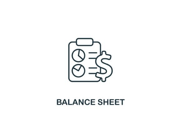 Balance Sheet Icon: A Versatile Design Asset