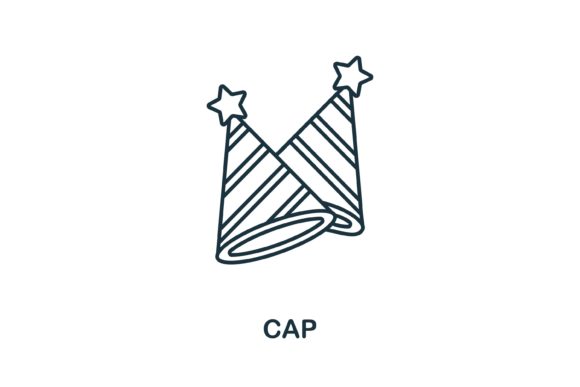 Cap Icon: A Versatile Symbol for Modern Design Projects