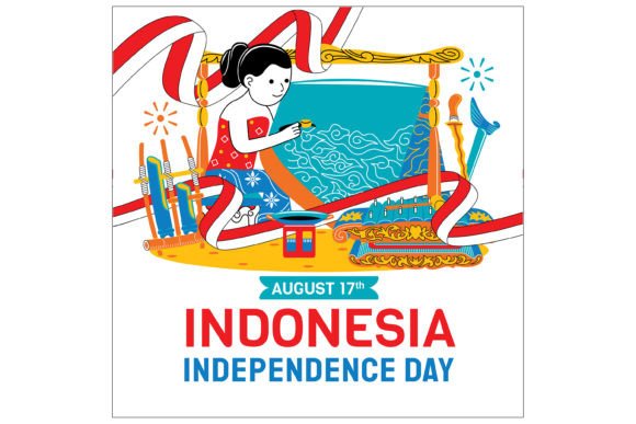 Celebrate Creatively with Indonesia Independence Day Template 16