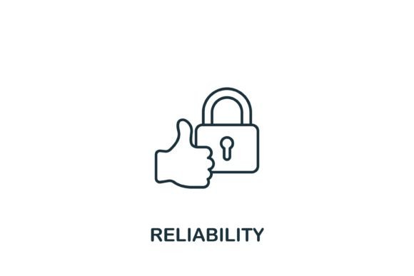 Enhance Your Brand with the Reliability Icon