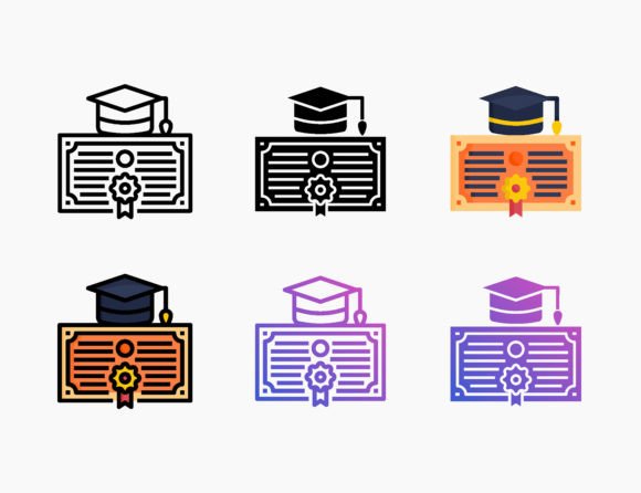 Enhancing Your Projects with the Graduation Education Icon