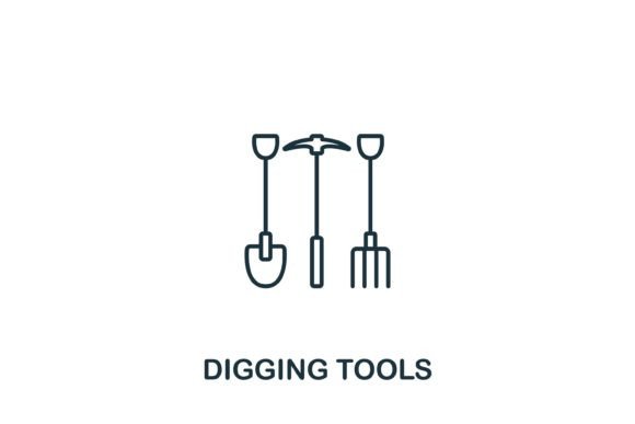 Explore the Versatile Digging Tools Icon