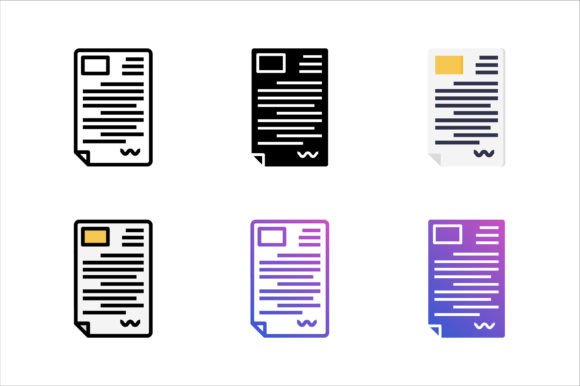 Explore Versatile File Document Icons