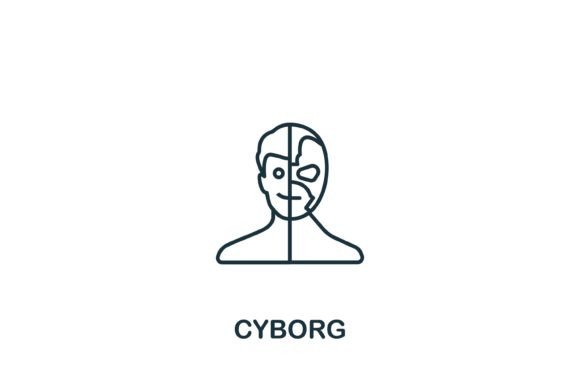 Exploring the Versatile Cyborg Icon