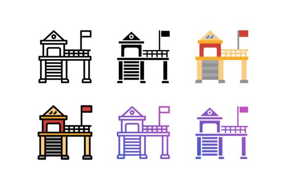 Exploring the Versatility and Benefits of Lifeguard Tower Icons