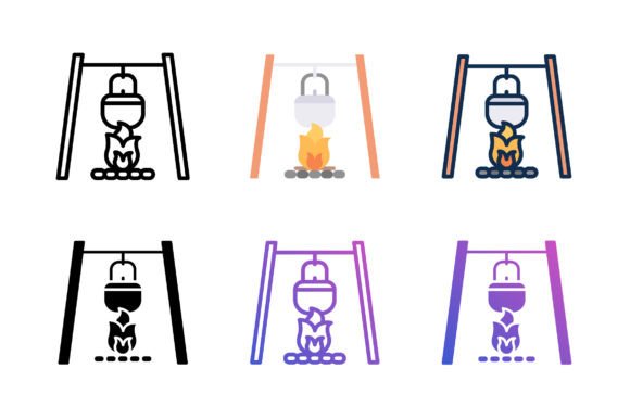 Exploring the Versatility of Cooking Pot Icons for Your Design Needs