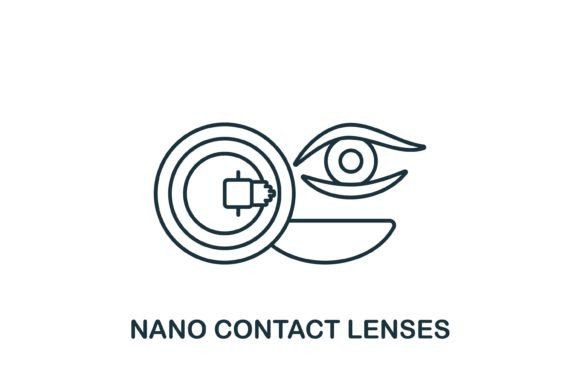 Exploring the Versatility of Nano Contact Lenses Icon