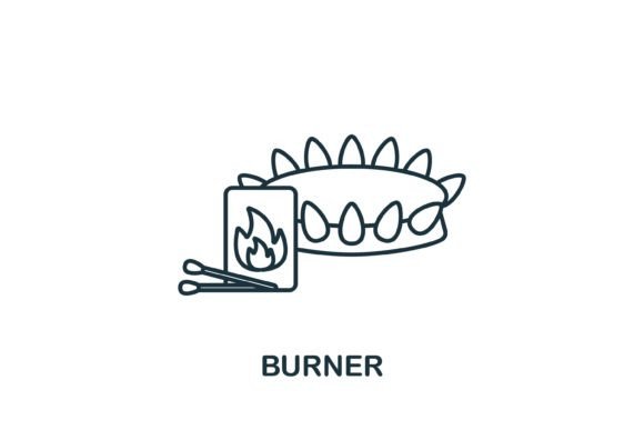 Exploring the Versatility of the Burner Icon in Modern Design