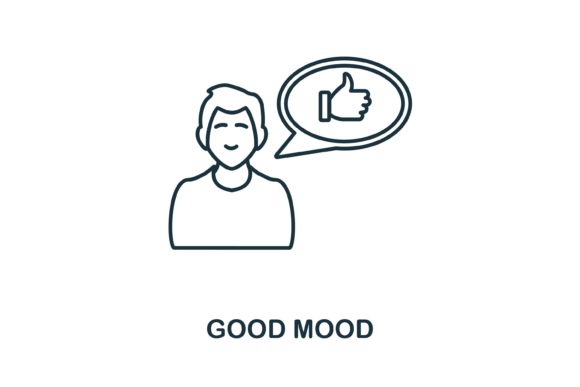 Good Mood Icon: Elevating Your Design with Positive Vibes