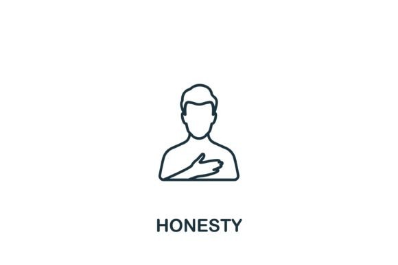 Honesty Icon: A Simple and Versatile Symbol for Clear Communication