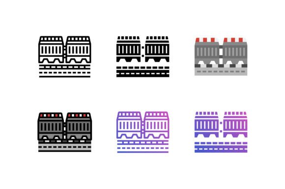 Maximizing Efficiency with Road Barrier Icons: A Comprehensive Guide