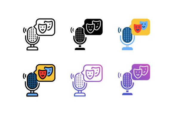 Maximizing Your Comedy Podcast's Visual Appeal with the Perfect Icon