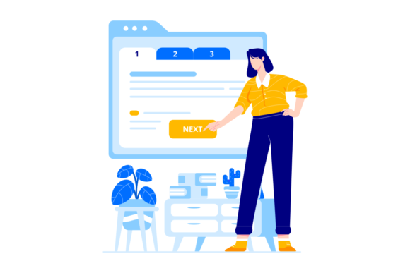 Next Option Vector Illustration: A Strategic Tool for Visual Communication