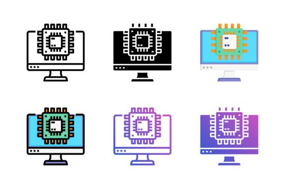 Processor CPU Icon: A Comprehensive Guide for Design and Functionality