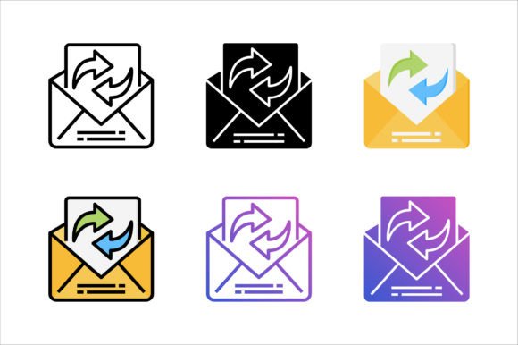 Revitalize Your Digital Presence with the Refresh Email Icon