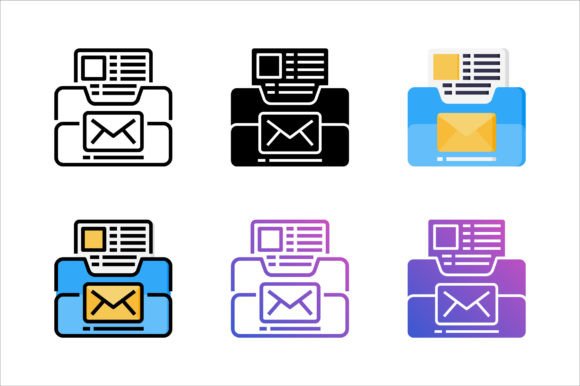 Strategic Use of Archive Document Icon for Enhanced Branding and Productivity