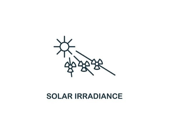 Understanding Solar Irradiance Icons: A Guide for Design and Infographics