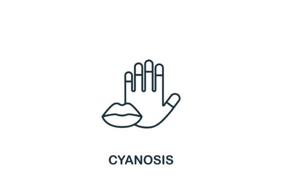Understanding the Cyanosis Icon in Design
