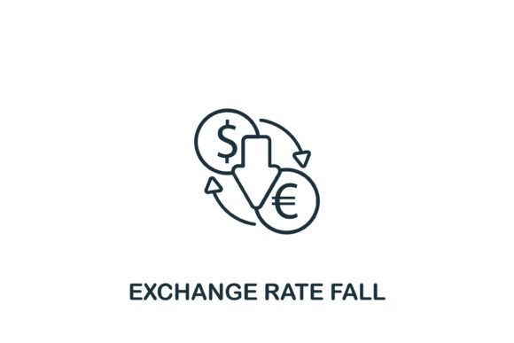 Understanding the Exchange Rate Fall Icon: A Versatile Economic Symbol