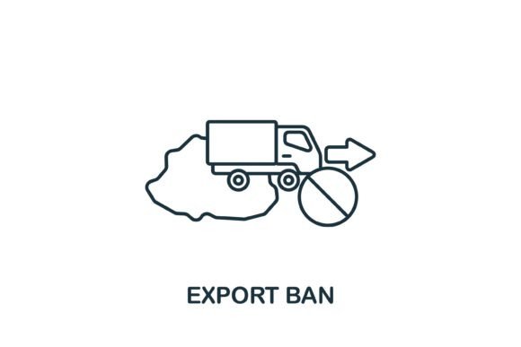 Understanding the Export Ban Icon
