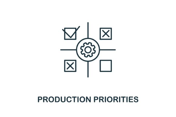Understanding the Production Priorities Icon for Effective Project Management