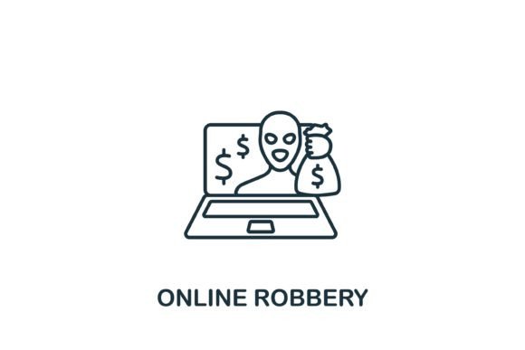 Understanding the Versatility and Importance of the Online Robbery Icon in Cybersecurity