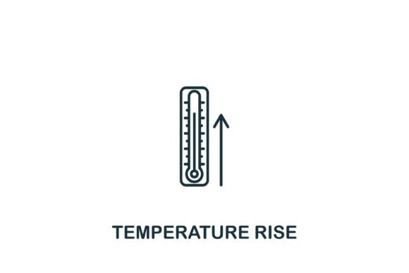 Unlock Creativity with the Temperature Rise Icon