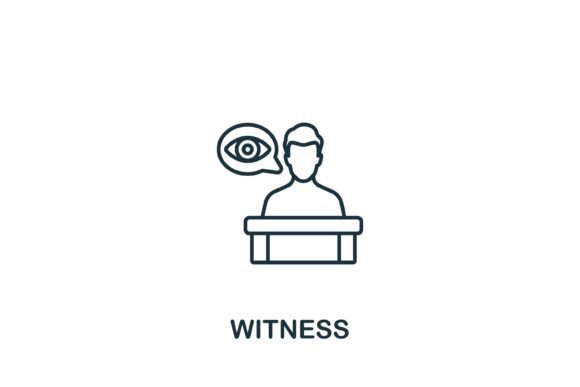 Unlock Creativity with the Versatile Witness Icon