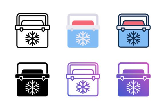 Unlocking Creativity with Ice Box Icon: A Versatile Design Solution