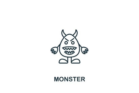Unlocking Creativity with Monster Icon: A Versatile Symbol for Modern Design