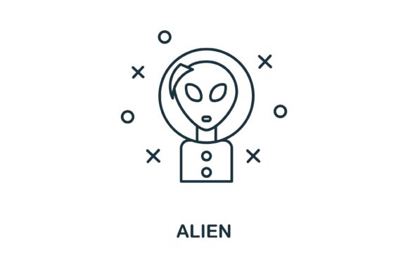 Unlocking Creativity with the Versatile Alien Icon