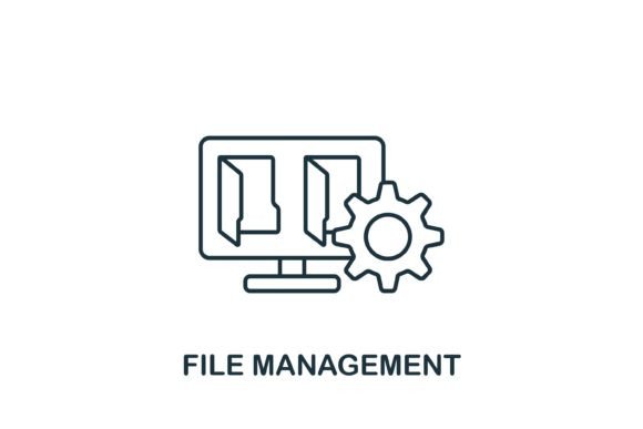 Unlocking Efficiency with the File Management Icon