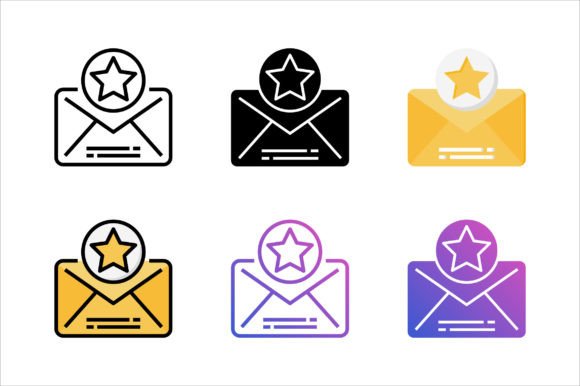 Unlocking the Potential of Favourite Mail Icon for Your Projects