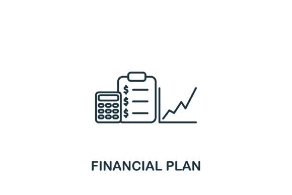 Unlocking the Potential of Financial Plan Icons for Your Projects
