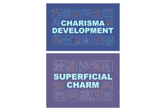 Unlocking the Power of Visual Communication: The Charisma Development Word Banner Set