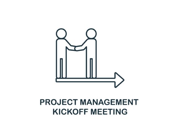 Unlocking the Power of Visual Communication: The Kickoff Meeting Icon