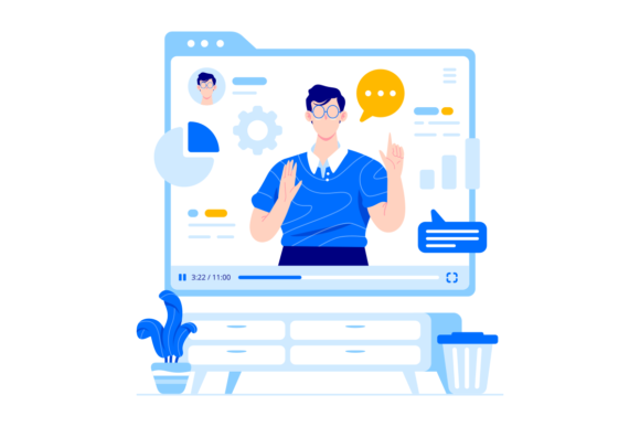 Webinar Vector Illustration: A Versatile Tool for Designers and Creators